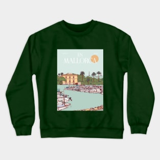 MALLORCA PORTIXOL 1 Crewneck Sweatshirt